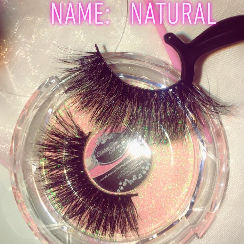 25 mm mink lash